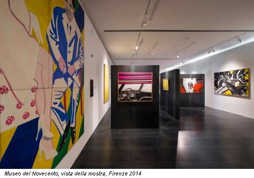 Museo del Novecento, vista della mostra, Firenze 2014