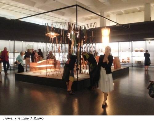 Trame, Triennale di Milano