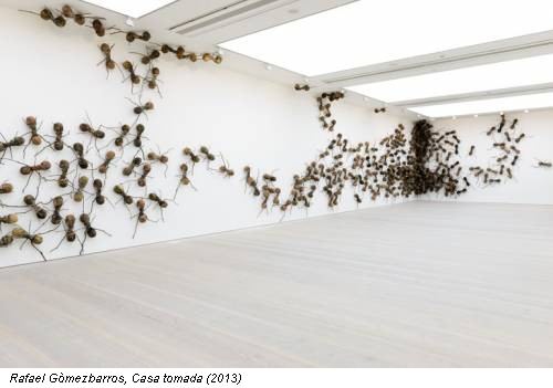 Rafael Gòmezbarros, Casa tomada (2013)