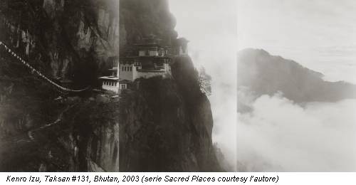 Kenro Izu, Taksan #131, Bhutan, 2003 (serie Sacred Places courtesy l’autore)