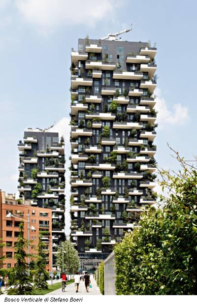 Bosco Verticale di Stefano Boeri