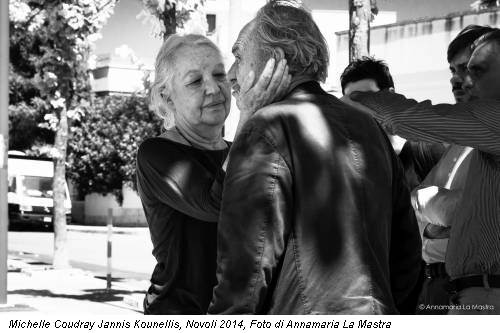 Michelle Coudray Jannis Kounellis, Novoli 2014, Foto di Annamaria La Mastra