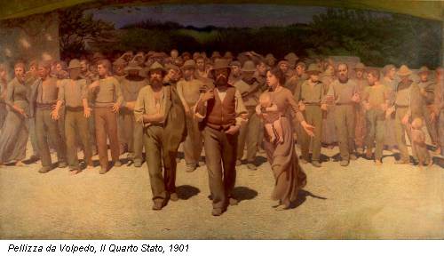 Pellizza da Volpedo, Il Quarto Stato, 1901