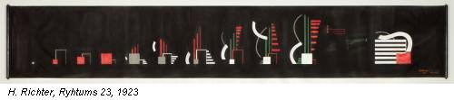 H. Richter, Ryhtums 23, 1923
