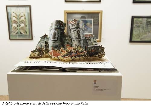 Artelibro-Gallerie e artisti della sezione Programma Italia