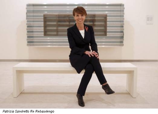 Patrizia Sandretto Re Rebaudengo