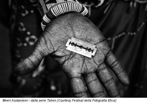 Meeri Koutaniemi - dalla serie Taken (Courtesy Festival della Fotografia Etica)