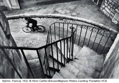Hyères. Francia, 1932. © Henri Cartier-BressonMagnum Photos-Courtesy Fondation HCB