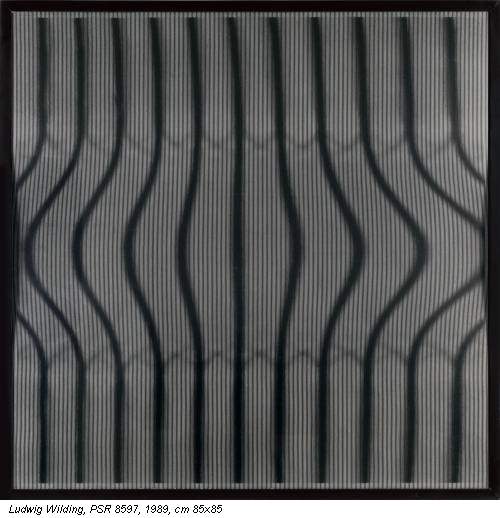 Ludwig Wilding, PSR 8597, 1989, cm 85x85