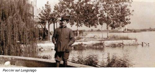 Puccini sul Lungolago