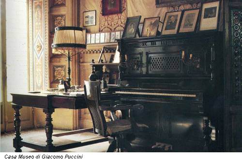 Casa Museo di Giacomo Puccini