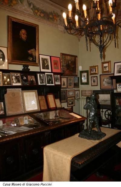 Casa Museo di Giacomo Puccini
