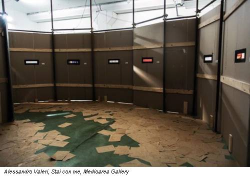 Alessandro Valeri, Stai con me, Medioarea Gallery