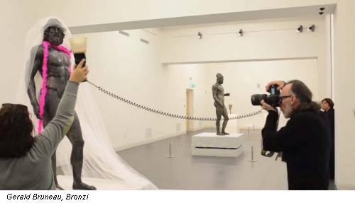 Gerald Bruneau, Bronzi