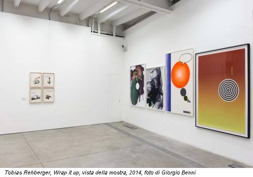 Tobias Rehberger, Wrap it up, vista della mostra, 2014, foto di Giorgio Benni