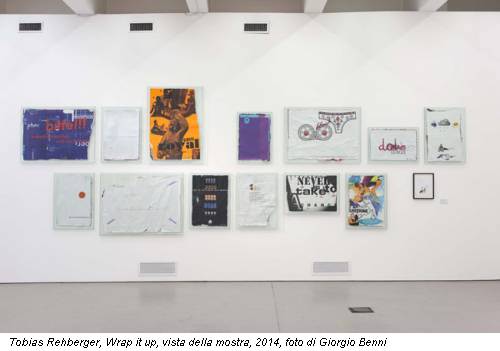 Tobias Rehberger, Wrap it up, vista della mostra, 2014, foto di Giorgio Benni