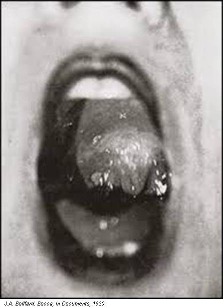 J.A. Boiffard. Bocca, in Documents, 1930