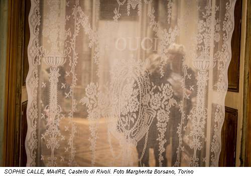 SOPHIE CALLE, MAdRE, Castello di Rivoli. Foto Margherita Borsano, Torino