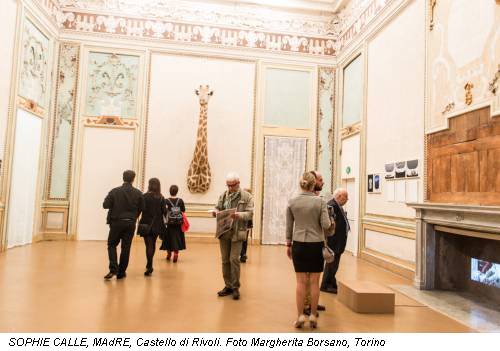 SOPHIE CALLE, MAdRE, Castello di Rivoli. Foto Margherita Borsano, Torino