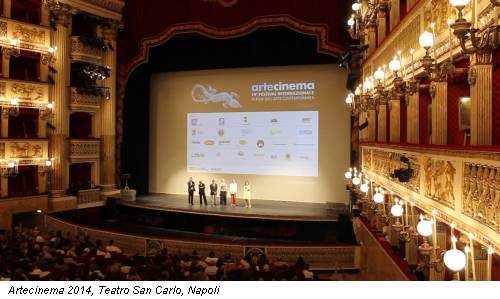 Artecinema 2014, Teatro San Carlo, Napoli