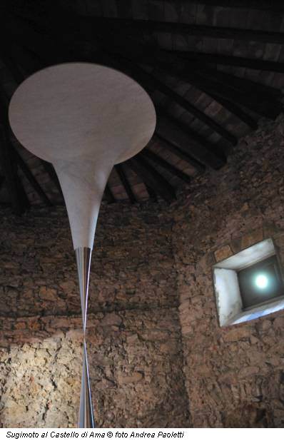 Sugimoto al Castello di Ama &copy; foto Andrea Paoletti