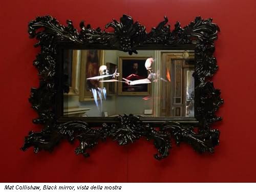 Mat Collishaw, Black mirror, vista della mostra