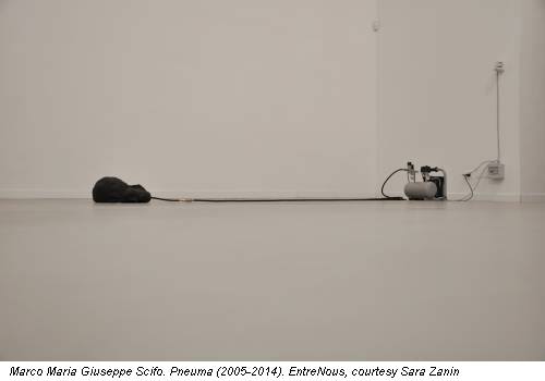 Marco Maria Giuseppe Scifo. Pneuma (2005-2014). EntreNous, courtesy Sara Zanin