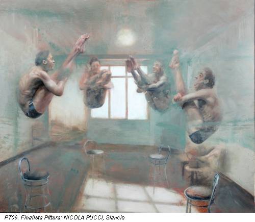 PT06. Finalista Pittura: NICOLA PUCCI, Slancio