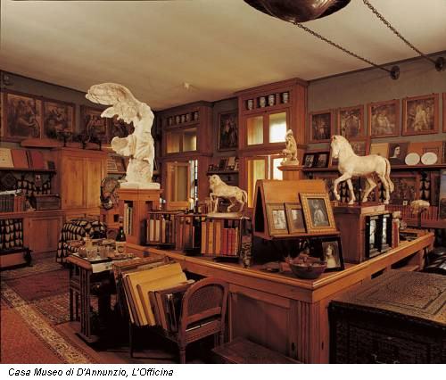 Casa Museo di D'Annunzio, L'Officina