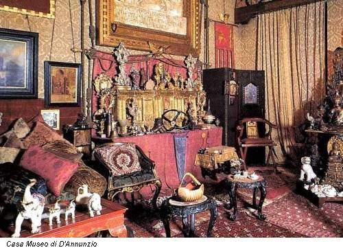 Casa Museo di D'Annunzio