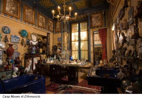 Casa Museo di D'Annunzio