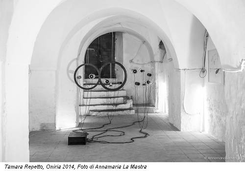 Tamara Repetto, Oniria 2014, Foto di Annamaria La Mastra
