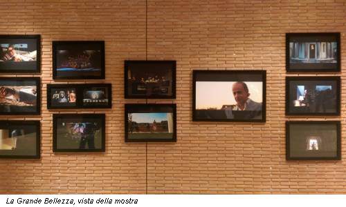 La Grande Bellezza, vista della mostra
