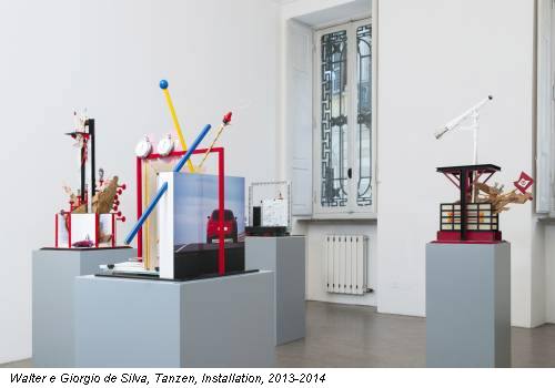Walter e Giorgio de Silva, Tanzen, Installation, 2013-2014