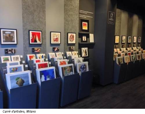 Carrè d'artistes, Milano