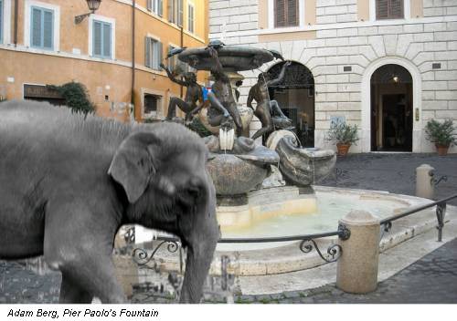 Adam Berg, Pier Paolo's Fountain