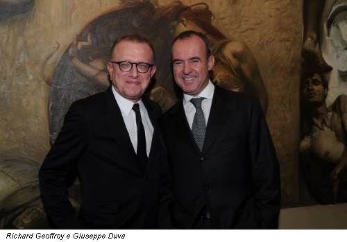 Richard Geoffroy e Giuseppe Duva