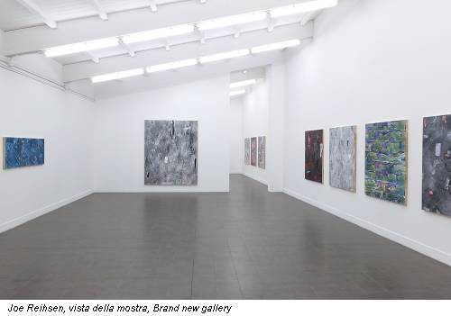 Joe Reihsen, vista della mostra, Brand new gallery