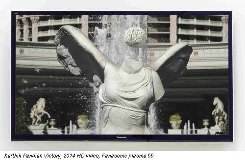 Karthik Pandian Victory, 2014 HD video, Panasonic plasma 55
