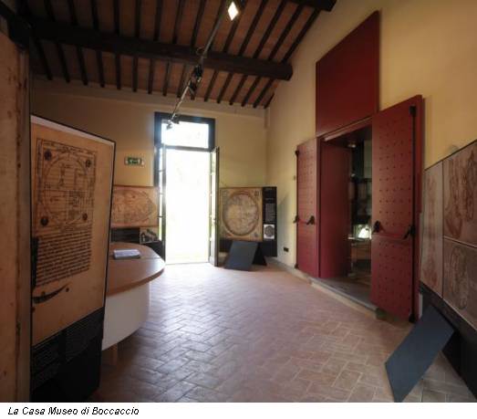 La Casa Museo di Boccaccio