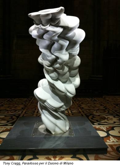 Tony Cragg, Paradosso per il Duomo di Milano