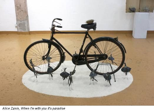 Alice Zanin, When I'm with you it's paradise