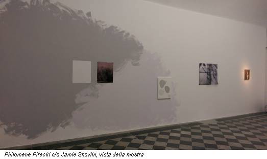 Philomene Pirecki c/o Jamie Shovlin, vista della mostra