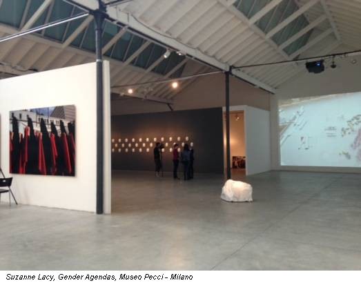 Suzanne Lacy, Gender Agendas, Museo Pecci - Milano