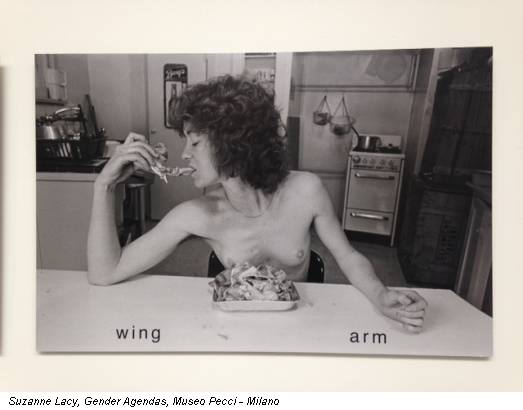 Suzanne Lacy, Gender Agendas, Museo Pecci - Milano