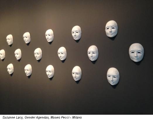 Suzanne Lacy, Gender Agendas, Museo Pecci - Milano