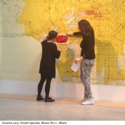 Suzanne Lacy, Gender Agendas, Museo Pecci - Milano