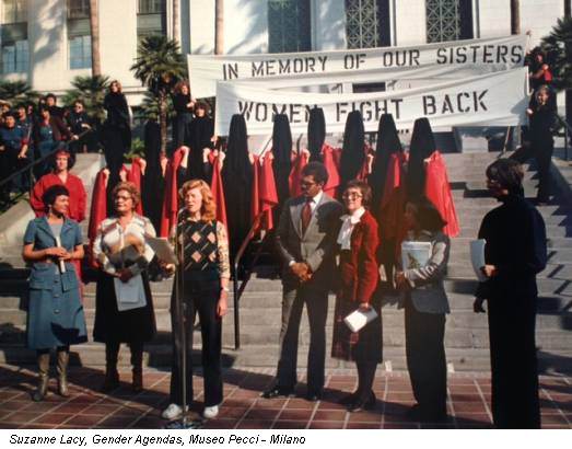 Suzanne Lacy, Gender Agendas, Museo Pecci - Milano