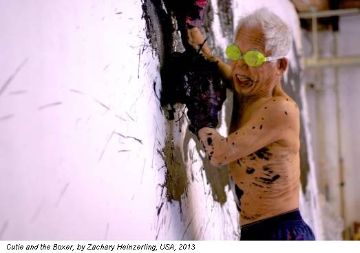 Cutie and the Boxer, by Zachary Heinzerling, USA, 2013