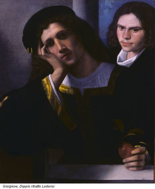 Giorgione, Doppio ritratto Ludovisi
